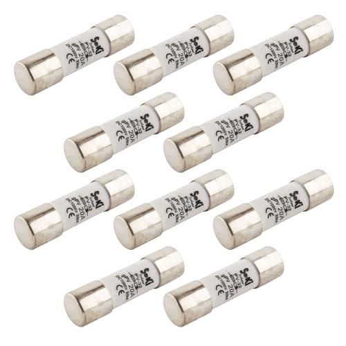 SeKi 19280 10x38mm 20A Sicherungen
