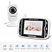 HelloBaby HB32 Wireless Video Baby Monitor 3.2Inch LCD Display 960feet with Two-Way...