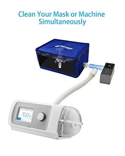 ONAMOR Home & Travel Bundle with 3 Modes Operation, LCD display & timer, Compatible with Cleaner and Sanitizer Machines
