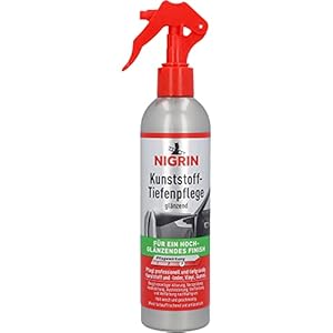 NIGRIN Performance Kunststoff-Tiefenpflege 300 ml