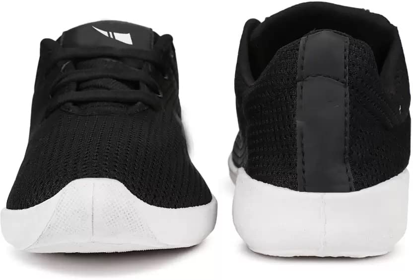 Image of Trendy Sports Shoes for MenStylish Sports Shoes for MenLace-Up Lightweight Grey Shoes for Running, Walking, Gym,Trekking and Hiking Shoes-PKMBBB 1028-7(240) O
