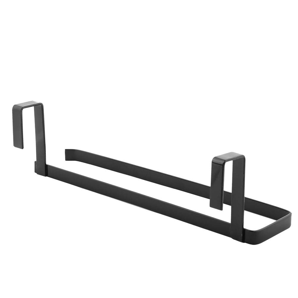 Paper Towel Holder, Premium Iron Cabinet Paper Roll Holder Rack Under Cabinet Paper Towel Holder Paper Towel Holder Under Cabinet Without Drilling for Kitchens, Dorm Rooms,
