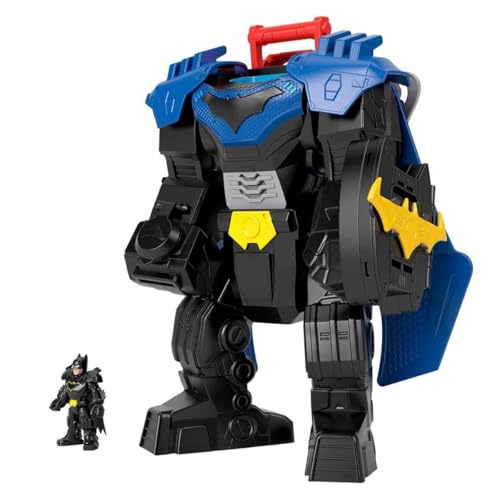Fisher-Price GBK77 Imaginext DC Super Friends Transforming Batmobile R/C, Multicolore - immagine 4