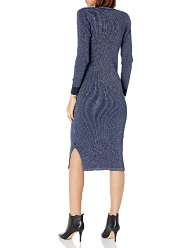 Scotch & Soda Rent The Runway Pre-Loved Lurex Knitted Midi Dres2