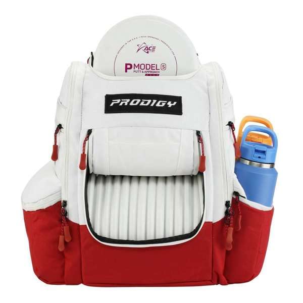 Prodigy Disc Apex XL Backpack Large Disc Golf Backpack Store Up to 34+ Discs Full Height