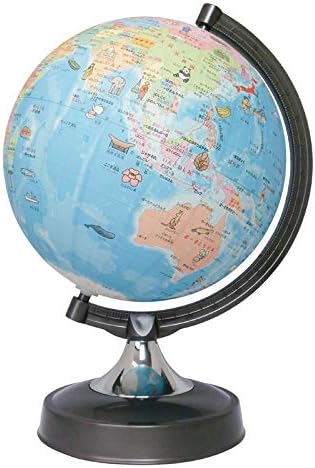 Amazon Co Jp 絵入りひらがな地球儀 国旗付き世界地図付 文房具 オフィス用品 Amazon Co Jp 絵入りひらがな地球儀 国旗付き世界地図付 文房具 オフィス用品