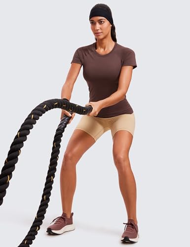 CRZ-YOGA-Seamless-Workout-Tops-for-Women-Short-Sleeve-Athletic-Tees-Breathable-Gym-Running-Yoga-Tshirts-Shirts