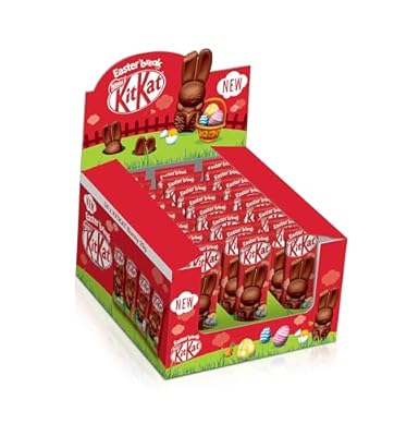 KIT KAT - NESTLÉ KITKAT conejito de chocolate con leche 30x29g