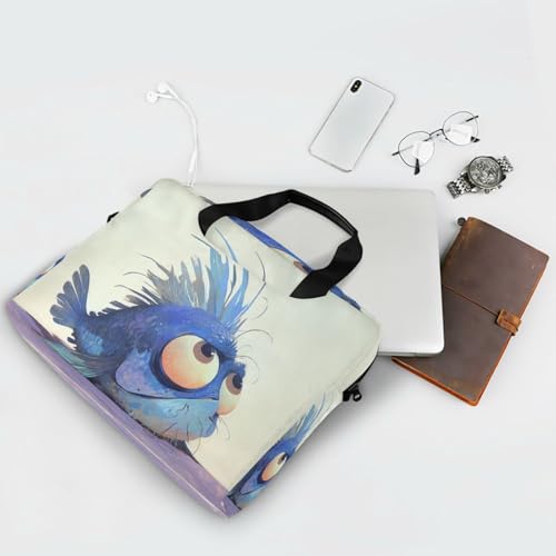 Maletín portatil con diseño de cobaya 15.6'' miniatura 7