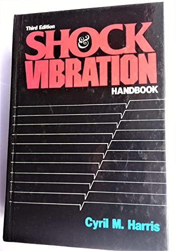 Shock and Vibration Handbook 0070268010 Book Cover
