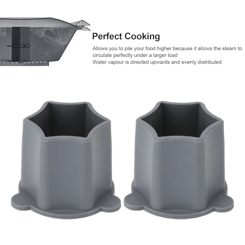 Chimenea de para Alimentos Compatible con TM5 TM31 Accesorio de Cocina para Distribuir Uniformemente en Robots de Cocina - imagen 5