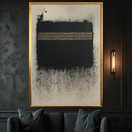 Tableau calligraphie arabe pour salon moderne et bureau chic - 2