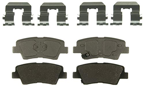 WAGNER BRAKE DIVISION QC1544 CERAMIC DISC PAD garniture de frein auto