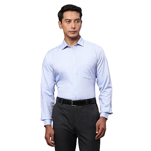 Image of Park Avenue Men Cotton Regular Fit Shirt