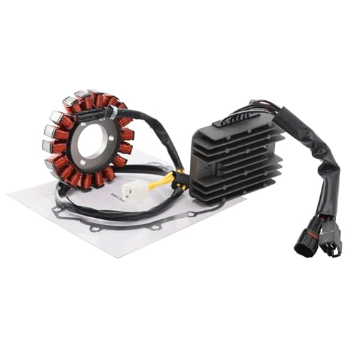 Stator Moto pour Suzuki GSXR 750 et 600 avec Régulateur Redresseur et Joint 2008-2019
