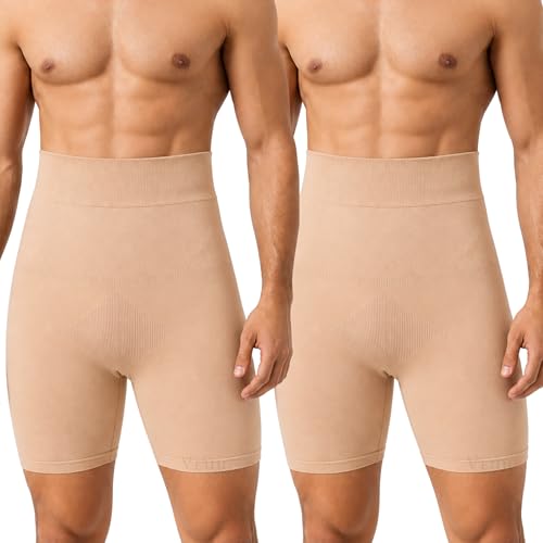 Image of Tummy Tucker Men Shapewear Body Shaper for Men's Body Men's Seamless Shaper Slimming Trunk Underwear Body Shaper for Men Tummy Control