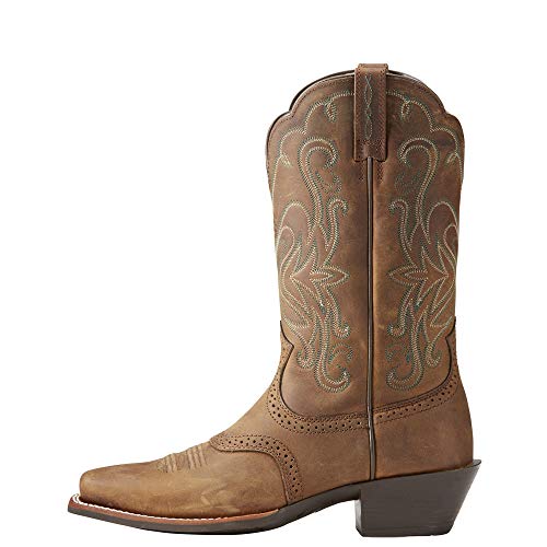 Image of ARIAT Unisex Youth Hybrid Rancher Wide Square Toe Western Boot