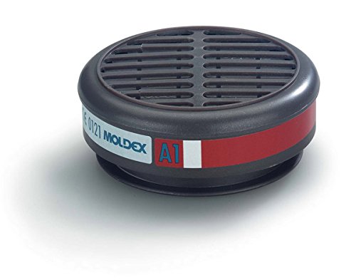 Preisvergleich Produktbild Moldex 8100 Filter (Paar)