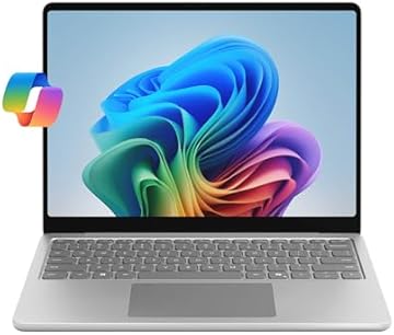 Microsoft Surface Laptop (2025), Windows 11 Copilot+ PC, 13" Touchscreen Display, Snapdragon X Plus (8 core), 16GB RAM, 512GB SSD Storage, Platinum