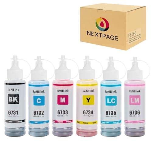 Cartouches d'encre 673 pour Epson L805 résout le problème des lignes blanches à l'impression