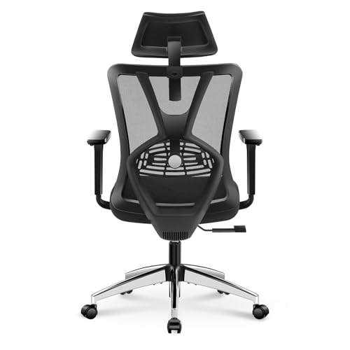 Ticova Ergonomic Office Chair - High Back Desk Chair with Adjusta...