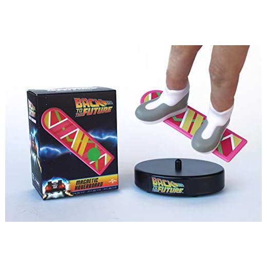 Back to the Future: Mini Hoverboard: With Magnetic Sneakers (RP Minis)