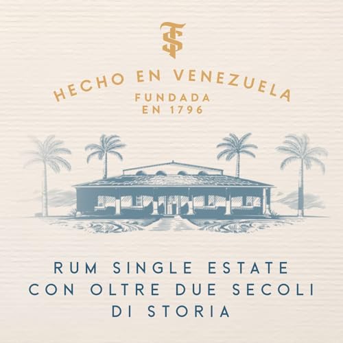 Santa Teresa 1796, Rum Venezuelano con metodo Solera, Confezione con astuccio, 40% Vol., 70cl / 700ml - 11