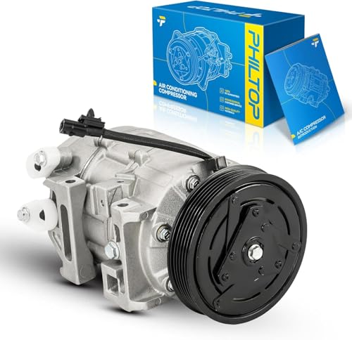 Image of PHILTOP A /C Compressor 68664 Replacement for Nissan Altima 2007-2012 2.5L, Sentra 2007-2012 2.5L, AC Compressor with Clutch