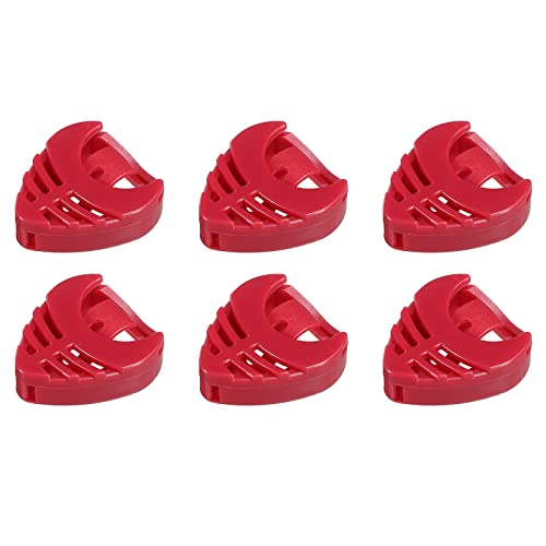 sourcing map Guitare Médiator Support Plastique Forme Cœur Rouge pour Guitare, Basse, Ukulélé avec Adhésif Retour et… - Les Beatles, Paul McCartney, John Lennon, RIngo Starr, George Harrison sourcing map Guitare Médiator Support Plastique Forme Cœur Rouge pour Guitare, Basse, Ukulélé avec Adhésif Retour et…