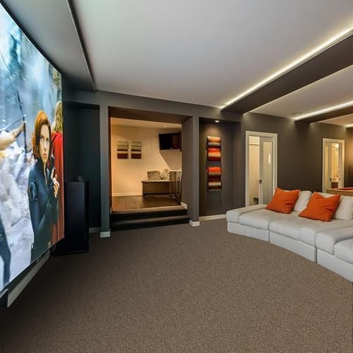Image of FC Texture-2-Cream Carpet Luxurious Feel Floring for Residential, Commercial Office & Home and Sound Absorbing Durable Easy Clean Low Maintenance for High Traffic Areas