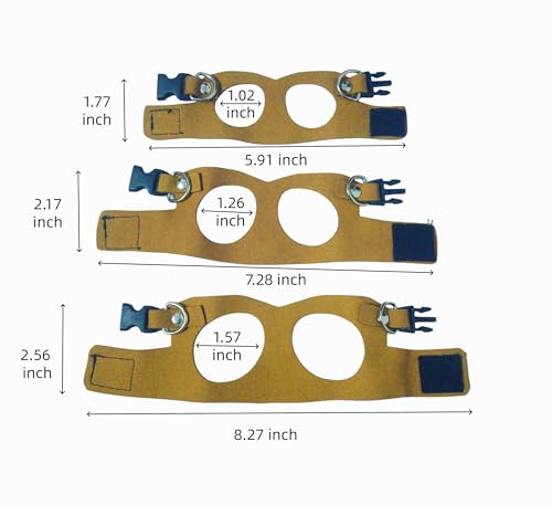 Image of Reptile Pets Leash Harness Set with Jackets and a Party Theme Hat for Bearded Dragon Lizard, Leopard Gecko and Other Small Animal Pets, Outdoor Play, Red