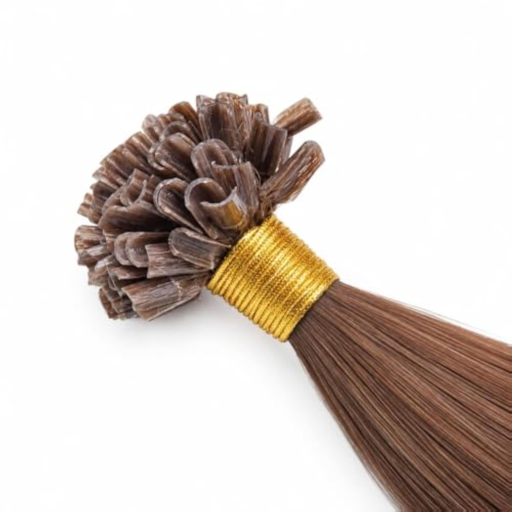 U-Tip Real Human Hair Extensions for Women 18 Inch
