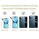 Cemobile SIM Card Tray Slot Holder Ersatz für iPhone 13 Pro / 13 Pro Max (Single SIM Version) mit wasserdichtem Gummidichtring + SIM Tray Open Eject Pin (Sierra Blue)