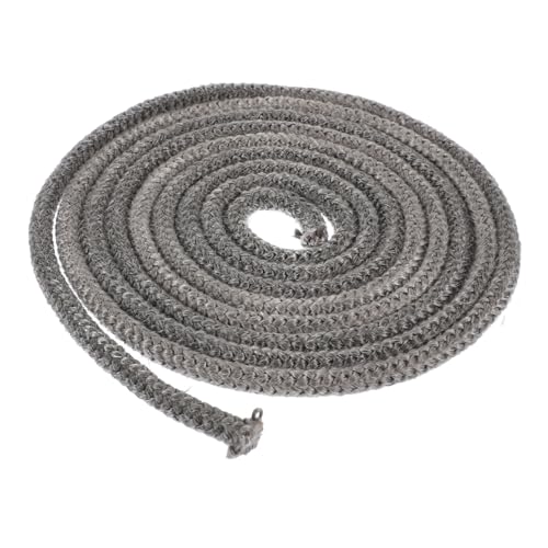 ROMISBABA Gasket Para Estufas y Chimeneas Sellado Flexible y Fácil De Instalar Reemplazo Para Puertas De Hogar