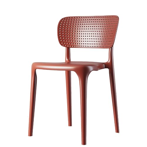 Sillas de comedor de plástico apilables ligeras para interiores con capacidad de 330 libras, sillas de bar comerciales para eventos, oficina, boda, fiesta, restaurante, silla para comodidad y estilo