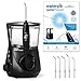 Waterpik Professional Water Flosser, Testsieger 2025, Precision Pulse Technology, TÜV Siegel, bis zu 99,9 Prozent Plaque Entfernung, 6x Aufsätze, 10x individuelle Modi, integrierter Timer, Schwarz