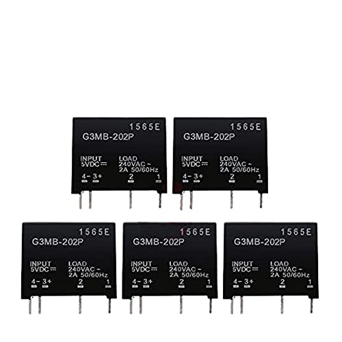 Module de relais G3MB-202P SSR évite les étincelles de commutation 5V DC 240V AC PCB
