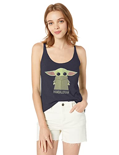 Camisa de mujer Star Wars The Child moda fan con cara cubierta 2
