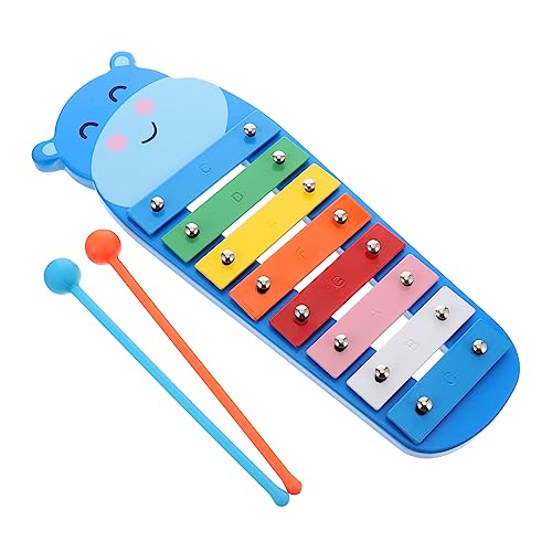 ifundom Oitava Crianças Instrumentos Musicais Crianças Glockenspiel Brinquedo Instrumento De Percuss