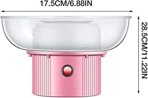 Cotton Candy Machine for Kids, Cotton Candy Sugar Maker for Birthday Family Party Gift with Cotton Candy