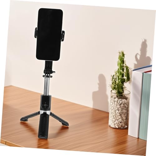 Veemoon Selfie Trípode Portátil Soporte para Teléfono Móvil Accesorio para Grabar Videos para Transmisión y Fotos De Grupo Compatible Mayoría De Móviles - imagen 6