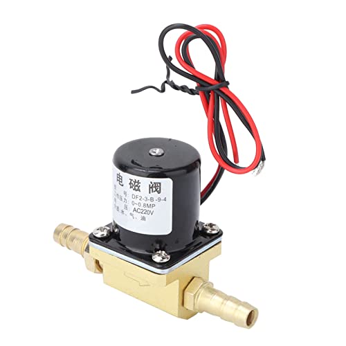Électrovanne de machine à souder CO2 argon et eau G1/8 AC220V