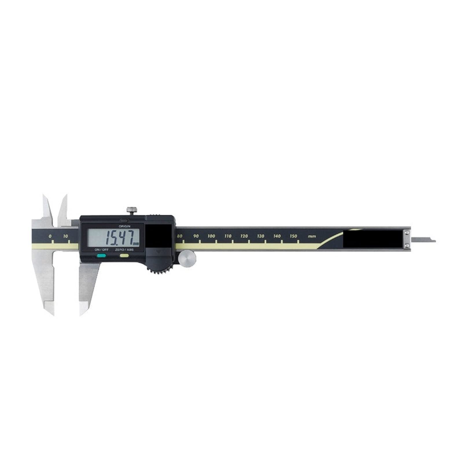 Suwmiarka cyfrowa, Suwmiarka LCD Cyfrowe zaciski Vernier 6 cali 0-150 200 300mm 500-196-20 Zaciskarka elektroniczna Stainless Ste(500-196-20 0-150mm)