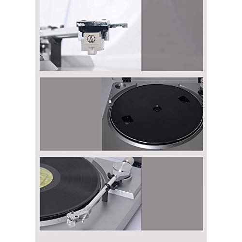 Tourne-disque Fever Phonographe professionnel pour salon style européen rétro - Les Beatles, Paul McCartney, John Lennon, RIngo Starr, George Harrison Tourne-disque Fever Phonographe professionnel pour salon style européen rétro – Image 4