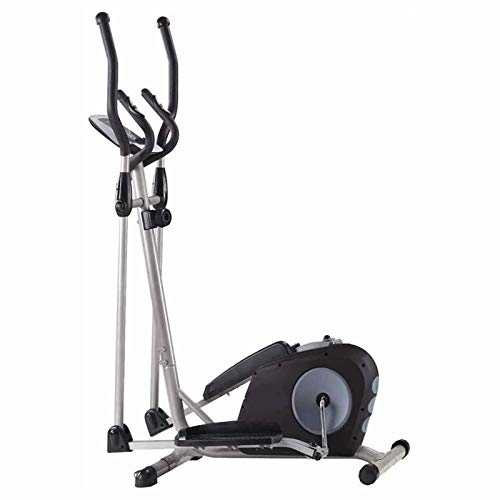 Cardio Training Treadmills Step Fitness Machines Elliptical Training Machines with LCD Monitor Elliptical Machine Trainer for Small Rooms Apartments Home Trainer Machine