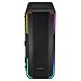 Produktbild BitFenix Enso Black, ATX Case Tempered Glass, Alchemy 3.0 Addressable Asus Aura SYNC RGB with Controller BFC-ENS-150-KKWGK-RP