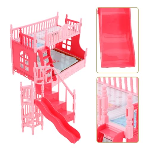 TOYANDONA Beliche Para Móveis Em Miniatura Para Casa De Bonecas Com Móveis De Plástico Para Presente