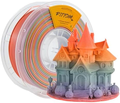 Rittsum PLA Matte Rainbow 1.00kg