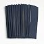12pcs navy blue yoga sport headband