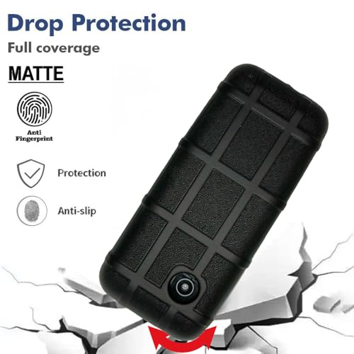 Image of ZAOMA Premium Back Case TPU Cover Compatible for Jio Bharat V4 4G Model No.: JBV191M2 Keypad Mobile Feature Phone Rugged Case